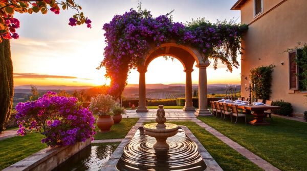 5 raisons d'organiser votre mariage dans une villa en Toscane