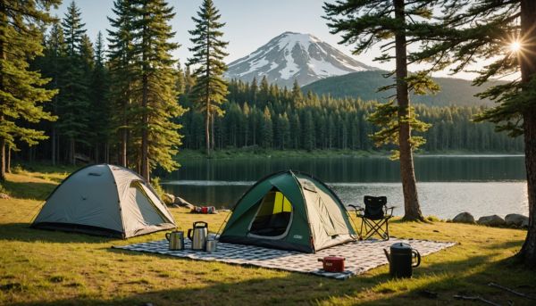 Camping pas cher : profitez de la nature sans vous ruiner !