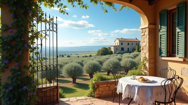 Célébrer mariage dans une villa toscane : un rêve devenu réalité