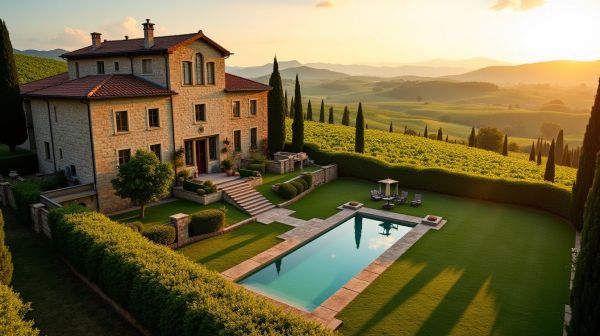 Célébrer mariage dans une villa toscane : un rêve devenu réalité