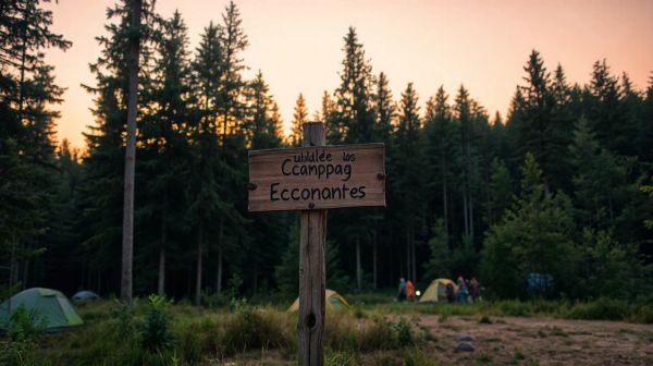 Guide des campings économiques : explorez la nature à petit prix