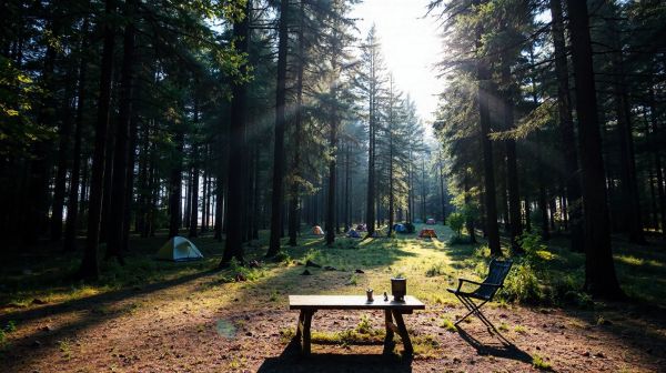 Guide des campings économiques : explorez la nature à petit prix