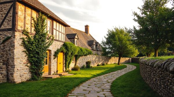 Top 10 gîtes de groupe en Normandie pour vos vacances