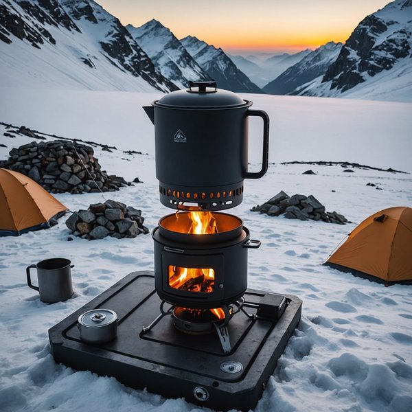 Comment choisir un réchaud adapté pour un camping en région de haute altitude en hiver?