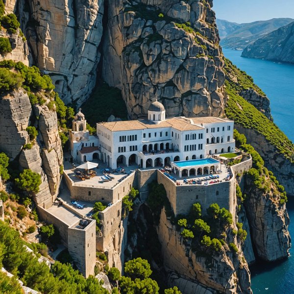 Quelles croisières permettent de visiter les monastères perchés en Grèce?