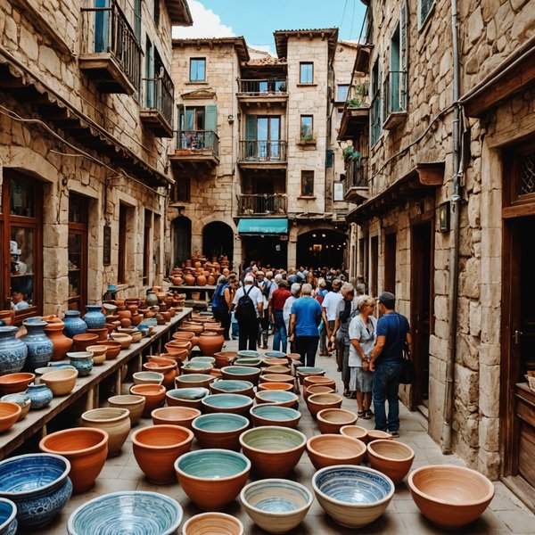 Peut-on organiser une croisière qui propose des ateliers de poterie en Turquie?